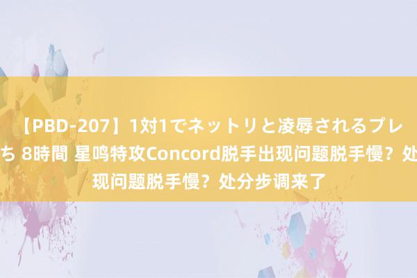 【PBD-207】1対1でネットリと凌辱されるプレミア女優たち 8時間 星鸣特攻Concord脱手出现问题脱手慢？处分步调来了