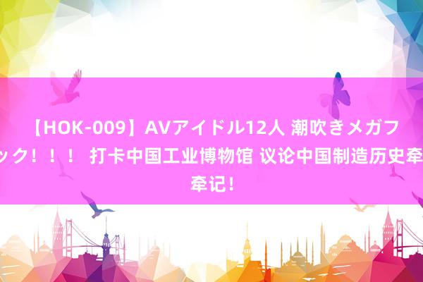 【HOK-009】AVアイドル12人 潮吹きメガファック！！！ 打卡中国工业博物馆 议论中国制造历史牵记！