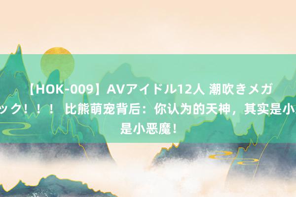 【HOK-009】AVアイドル12人 潮吹きメガファック！！！ 比熊萌宠背后：你认为的天神，其实是小恶魔！