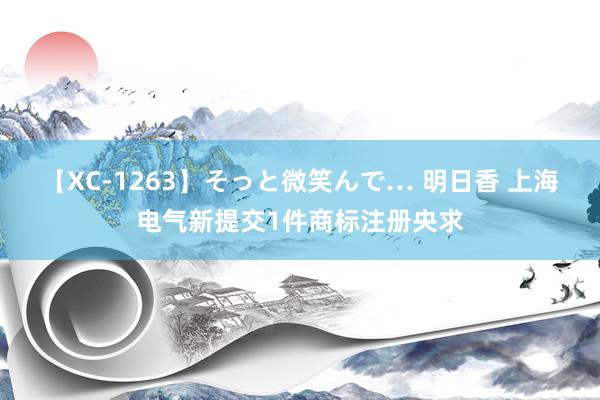 【XC-1263】そっと微笑んで… 明日香 上海电气新提交1件商标注册央求