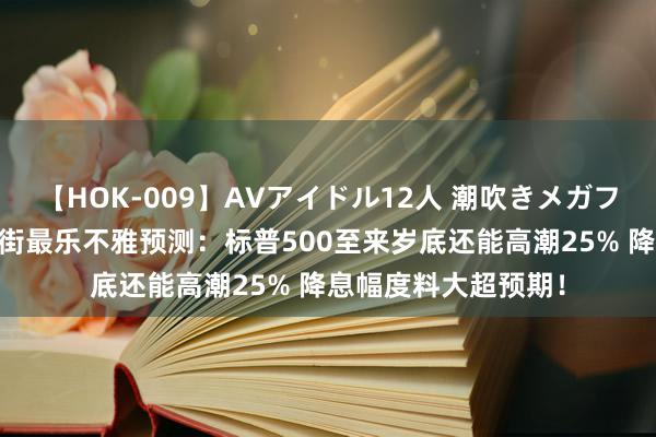 【HOK-009】AVアイドル12人 潮吹きメガファック！！！ 华尔街最乐不雅预测：标普500至来岁底还能高潮25% 降息幅度料大超预期！