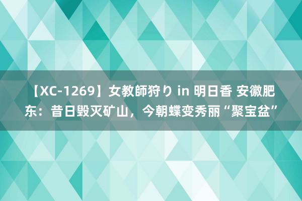 【XC-1269】女教師狩り in 明日香 安徽肥东：昔日毁灭矿山，今朝蝶变秀丽“聚宝盆”