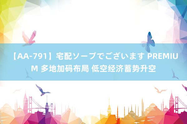 【AA-791】宅配ソープでございます PREMIUM 多地加码布局 低空经济蓄势升空