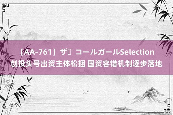 【AA-761】ザ・コールガールSelection 创投头号出资主体松捆 国资容错机制逐步落地