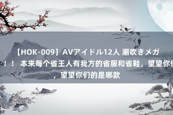 【HOK-009】AVアイドル12人 潮吹きメガファック！！！ 本来每个省王人有我方的省服和省鞋，望望你们的是哪款