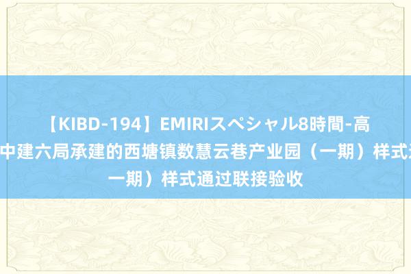 【KIBD-194】EMIRIスペシャル8時間-高画質-特別編 中建六局承建的西塘镇数慧云巷产业园（一期）样式通过联接验收